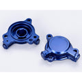 Tapa filtro de aceite azul Yamaha V PARTS ASOC-03-BL