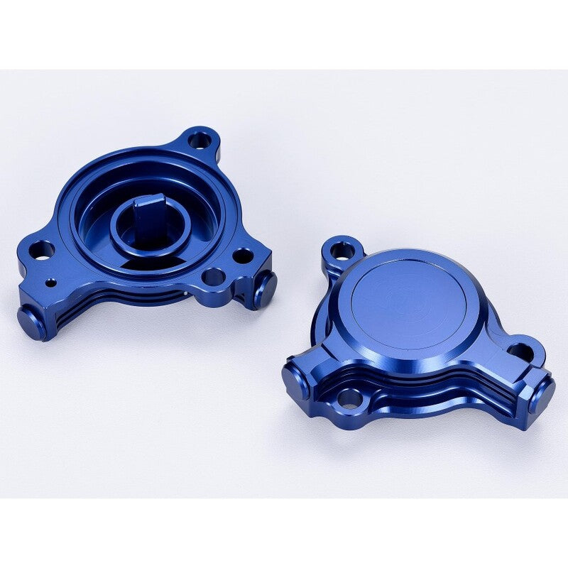 Tapa filtro de aceite azul Yamaha V PARTS ASOC-03-BL