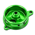 Tapa filtro de aceite verde Kawasaki V PARTS ASOC-04-GR