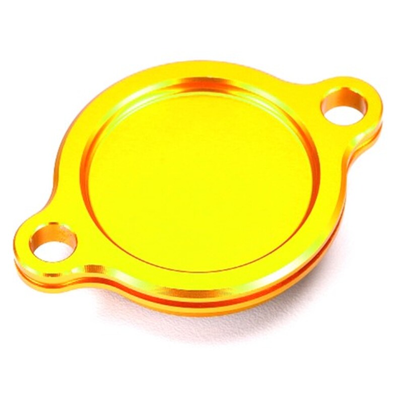 Tapa filtro de aceite amarillo Suzuki V PARTS ASOC-06-YE