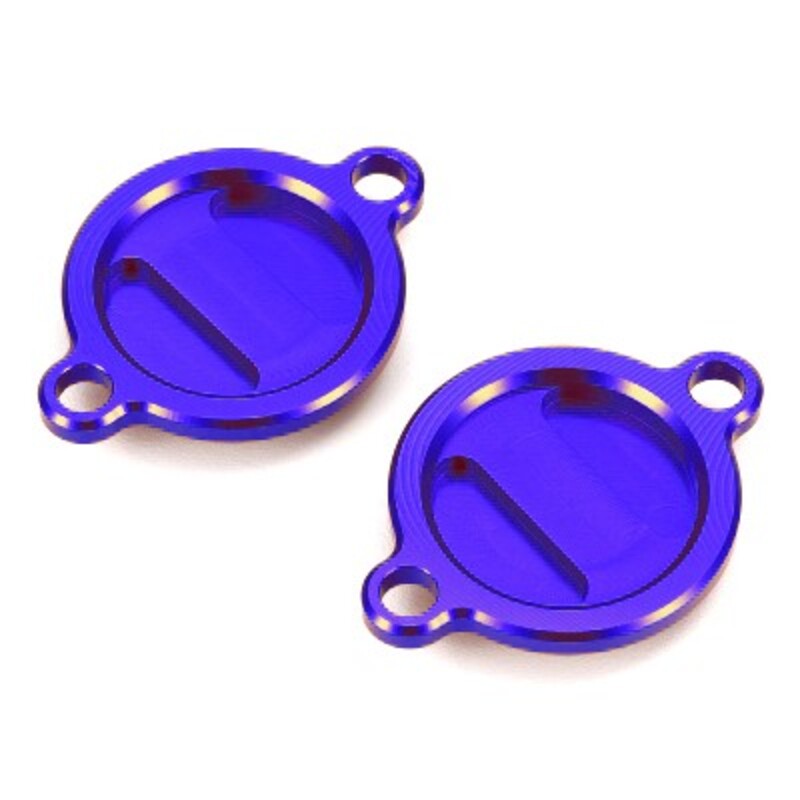 Tapa filtro de aceite azul Husqvarna 14-15 V PARTS ASOC-14-BL