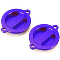 Tapa filtro de aceite azul Husqvarna 14-15 V PARTS ASOC-15-BL