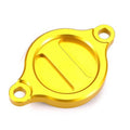 Tapa filtro de aceite amarillo Suzuki V PARTS ASOC-19-YE