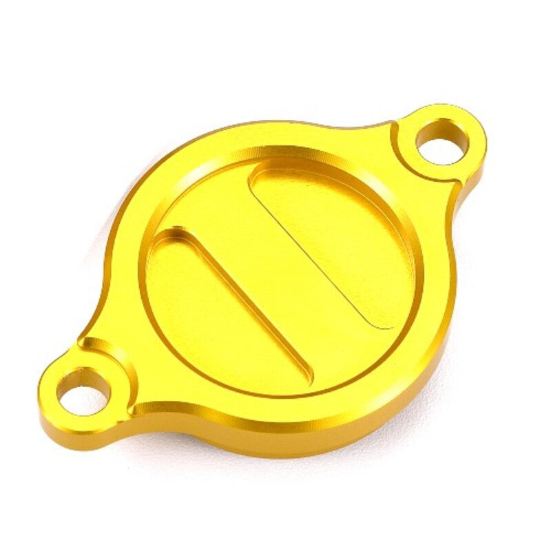 Tapa filtro de aceite amarillo Suzuki V PARTS ASOC-19-YE