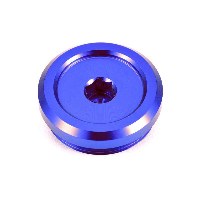 Tapon llenado aceite azul Bmw V PARTS ASOP-06-BL