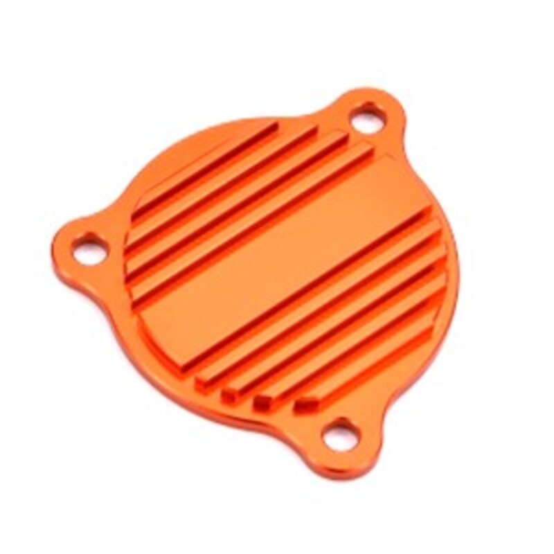 Tapa bomba aceite naranja Ktm V PARTS ASOT-240-OR