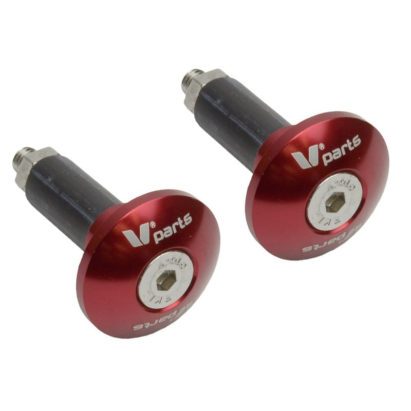 Contrapeso fino Vparts rojo V PARTS ASOT-287-VPARTS-RED