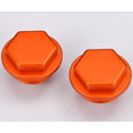 Tapa deposito bomba freno trasero naranja Ktm V PARTS ASRRC-03-OR