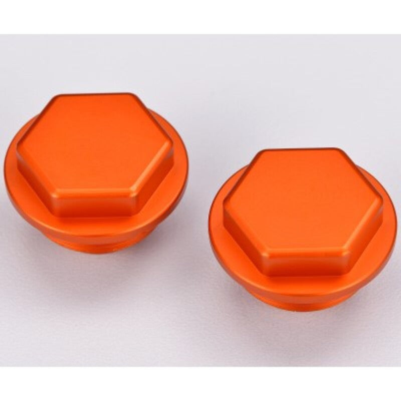 Tapa deposito bomba freno trasero naranja Ktm V PARTS ASRRC-03-OR