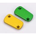 Tapa deposito bomba freno trasero verde Kawasaki V PARTS ASRRC-05-GR