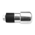 Contrapesos de manillar ALU 17,5mm.Plata V PARTS SS325-SILVER