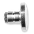 Contrapesos de manillar ALU 13,5mm - plata V PARTS SS356-SILVER
