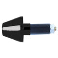Contrapesos de manillar cónico ALU 13,5 mm. Negro V PARTS SS438-13,5MM-BLACK