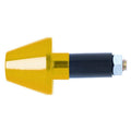 Contrapesos de manillar cónicos ALU 13,5 mm. Oro V PARTS SS438-13,5MM-ORO