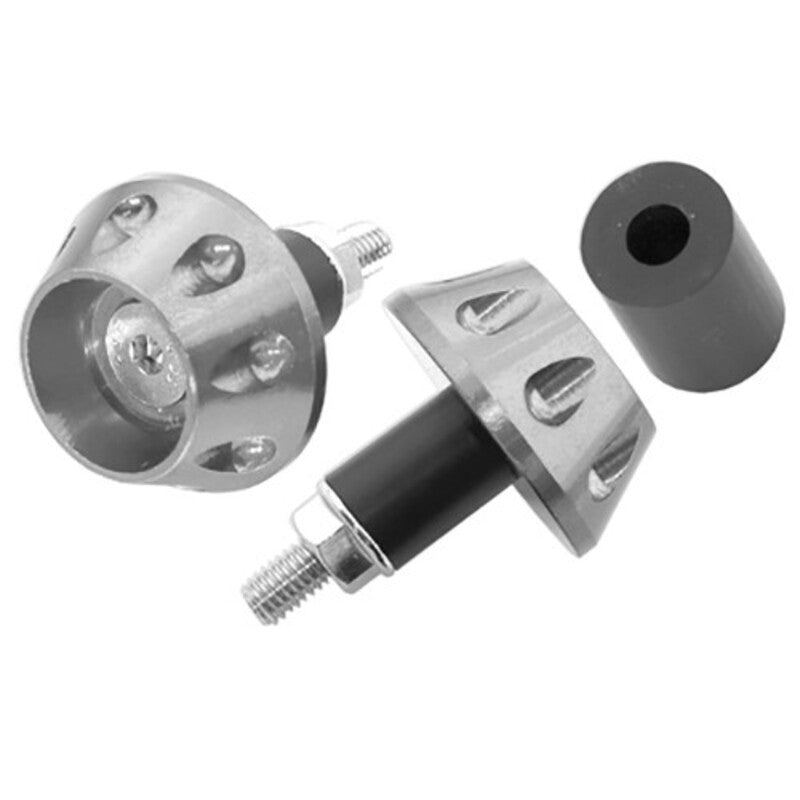 Jgo contrapesos aluminio Universal Plata V PARTS SS-634-SILVER