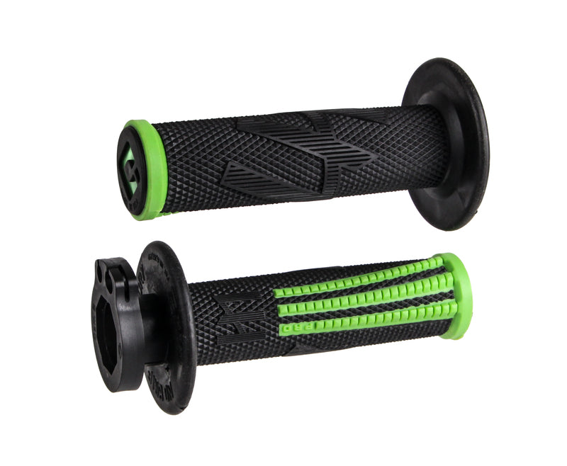 Puños ODI Emig Pro V2 Negro/Verde ODI H36EPBN