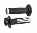 Puños ODI Emig Pro V2 Lock-On Negro/Blanco ODI H36EPBW
