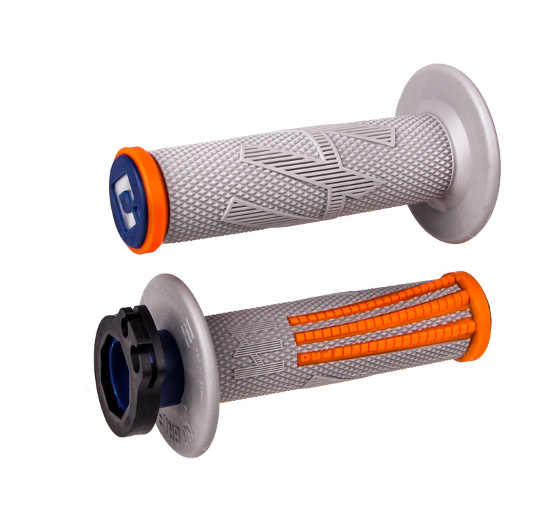 Puños ODI Emig Pro V2 Gris/Naranja ODI H36EPGO