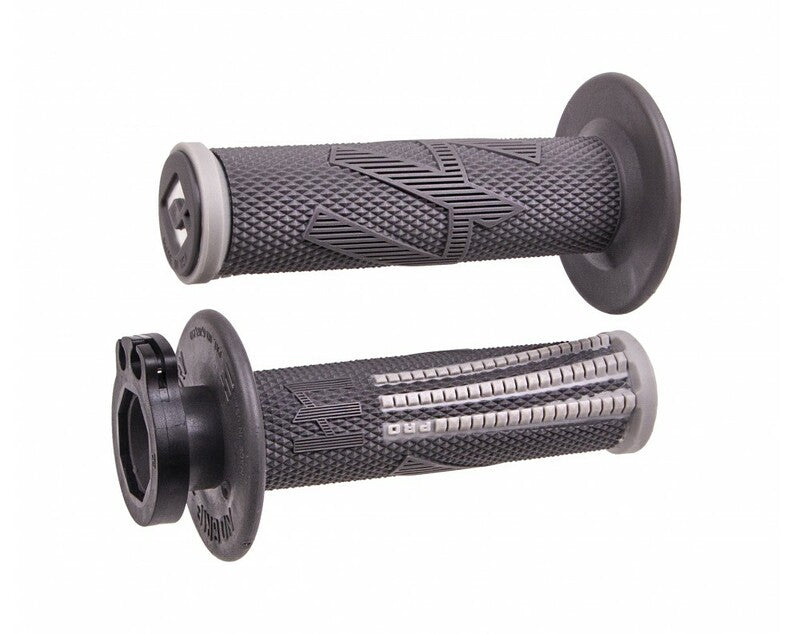 Puños ODI Emig Pro V2 Lock-On Gris/Grafito ODI H36EPHG