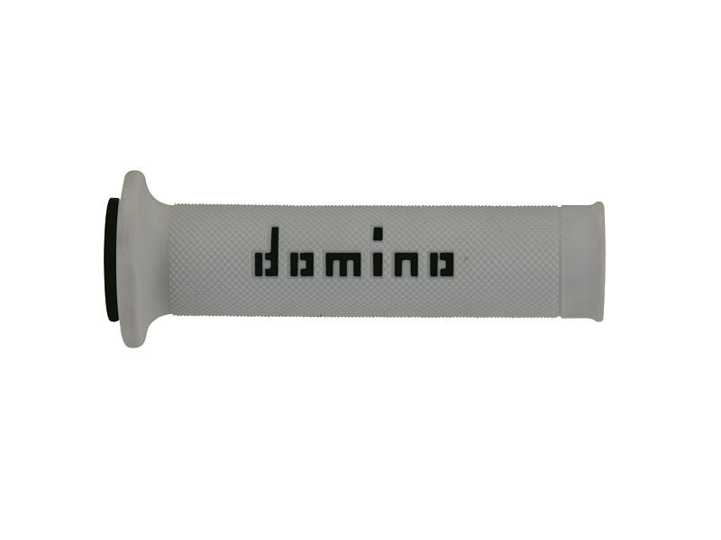 Puños racing DOMINO 126mm blanco/negro A01041C4046 DOMINO A01041C4046B7-0
