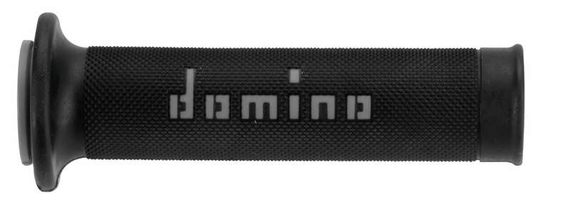 Puños racing DOMINO 126mm negro/gris A01041C5240 DOMINO A01041C5240B7-0