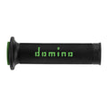 Puños racing 126mm negro/verde A01041C4440 DOMINO A01041C4440B7-0