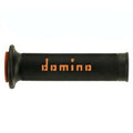 Puños racing 126mm negro/naranja A01041C4540 DOMINO A01041C4540B7-0