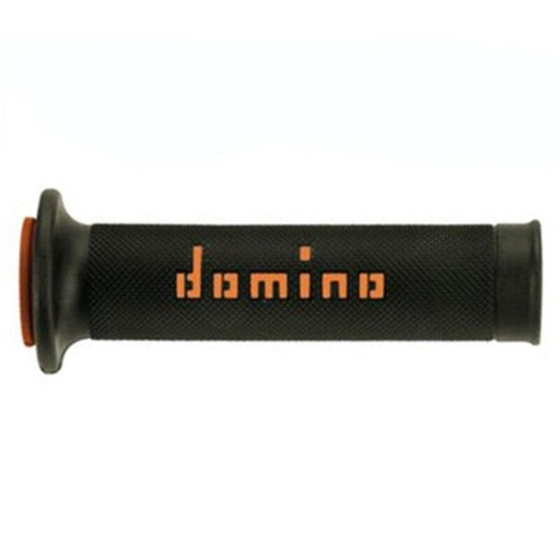 Puños racing 126mm negro/naranja A01041C4540 DOMINO A01041C4540B7-0