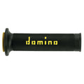 Puños racing 126mm negro/amarillo A01041C4740 DOMINO A01041C4740B7-0