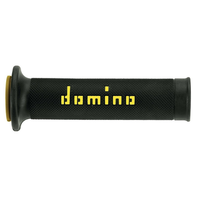 Puños racing 126mm negro/amarillo A01041C4740 DOMINO A01041C4740B7-0
