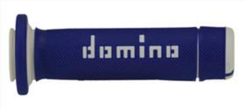 Puños para ATV/Quad DOMINO 118mm azul/blanco A18041C4648 DOMINO A18041C4648A7-0