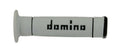 Puños de trial DOMINO blanco/negro A24041C4046A7-0 DOMINO A24041C4046A7-0