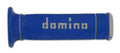 Puños de trial DOMINO azul/blanco A24041C4648A7-0 DOMINO A24041C4648A7-0