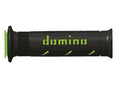 Puños racing DOMINO super soft 126mm negro/verde A25041C4440 DOMINO A25041C4440B7-0