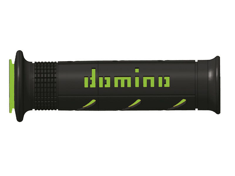Puños racing DOMINO super soft 126mm negro/verde A25041C4440 DOMINO A25041C4440B7-0