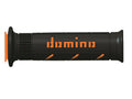 Puños racing DOMINO super soft 126mm negro/naranja A25041C4540 DOMINO A25041C4540B7-0
