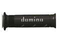 Puños racing DOMINO super soft 126mm negro/gris A25041C5240 DOMINO A25041C5240B7-0