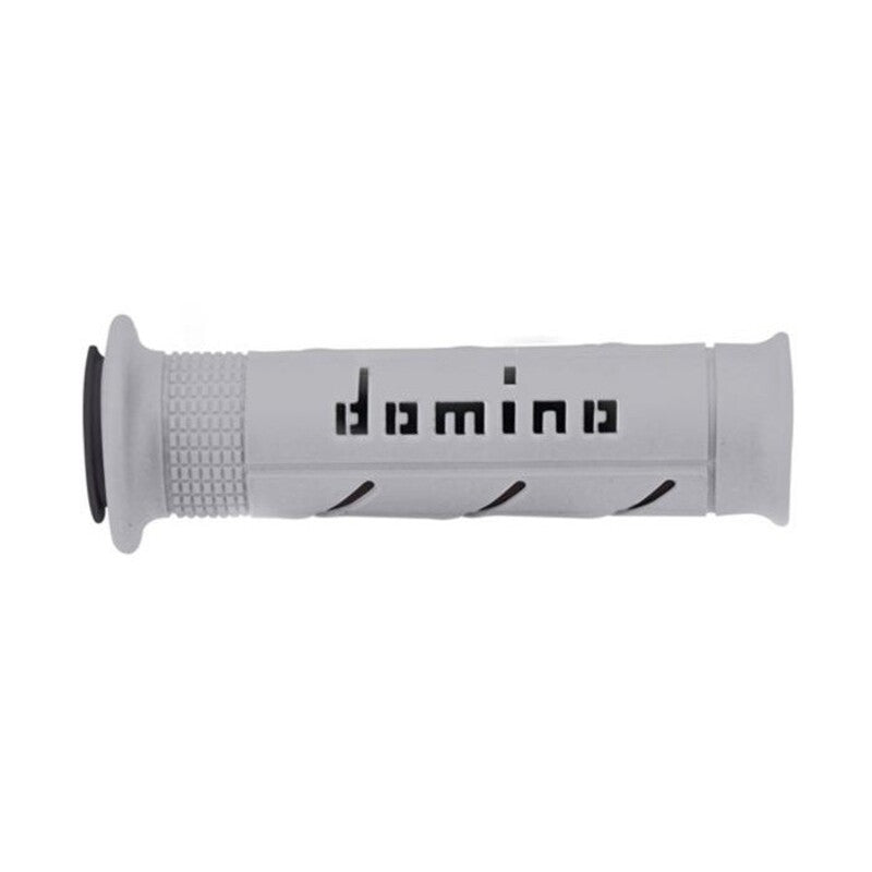 Puños racing super soft 126mm gris/negro A25041C4052 DOMINO A25041C4052B7-0