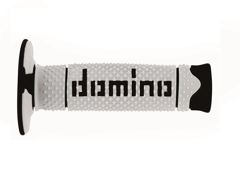 Puños off road DOMINO DSH blanco/negro A26041C4046 DOMINO A26041C4046A7-0