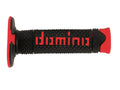 Puños off road DOMINO DSH negro/rojo A26041C4240 DOMINO A26041C4240A7-0