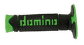 Puños off road DOMINO DSH negro/verde A26041C4440 DOMINO A26041C4440A7-0