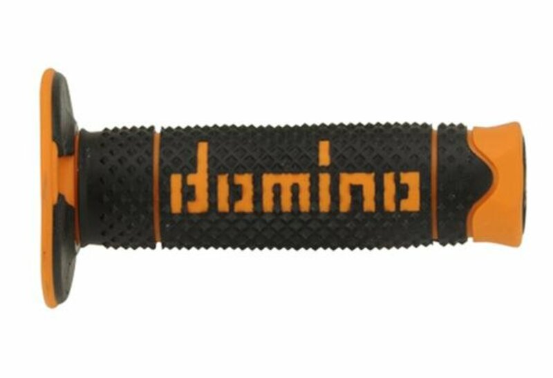 Puños off road DOMINO DSH negro/naranja A26041C4540 DOMINO A26041C4540A7-0