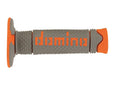 Puños off road DOMINO DSH gris/naranja A26041C4552 DOMINO A26041C4552A7-0