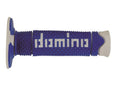 Puños off road DOMINO DSH azul/blanco A26041C4648 DOMINO A26041C4648A7-0