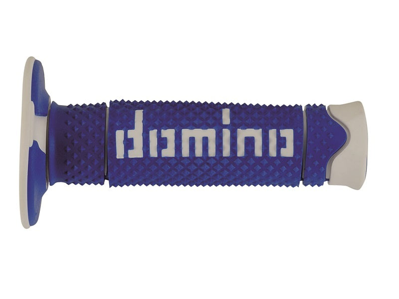 Puños off road DOMINO DSH azul/blanco A26041C4648 DOMINO A26041C4648A7-0
