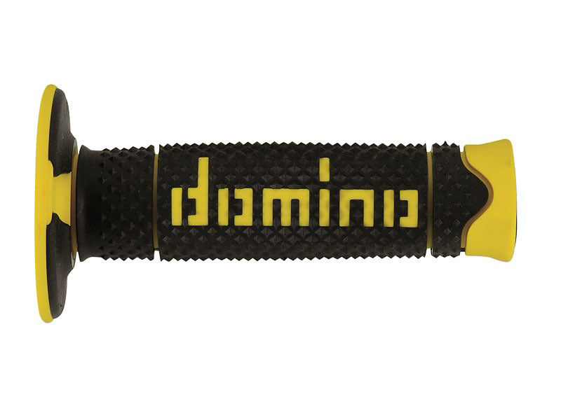 Puños off road DOMINO DSH negro/amarillo A26041C4740 DOMINO A26041C4740A7-0