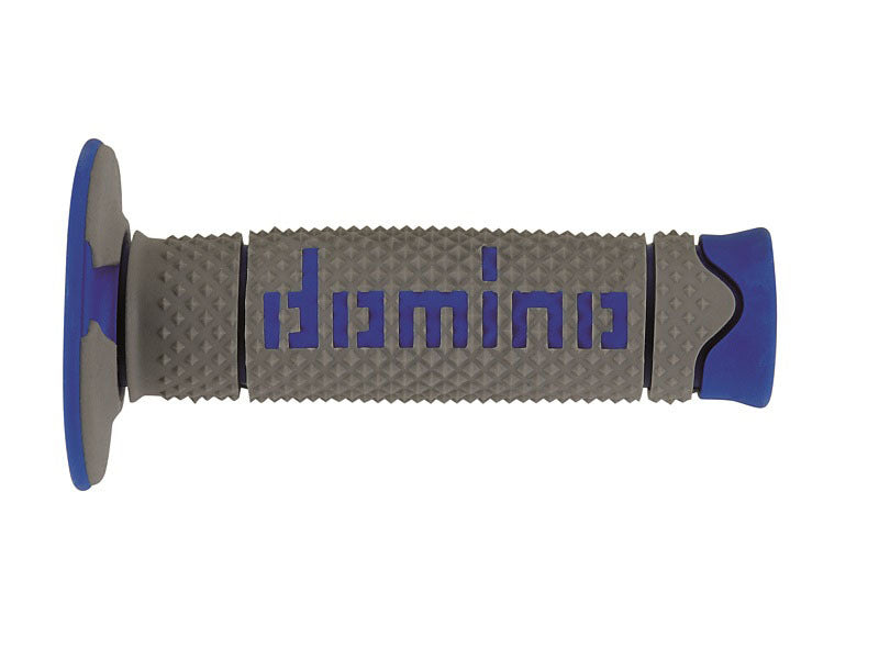 Puños off road DOMINO DSH gris/azul A26041C4852 DOMINO A26041C4852A7-0