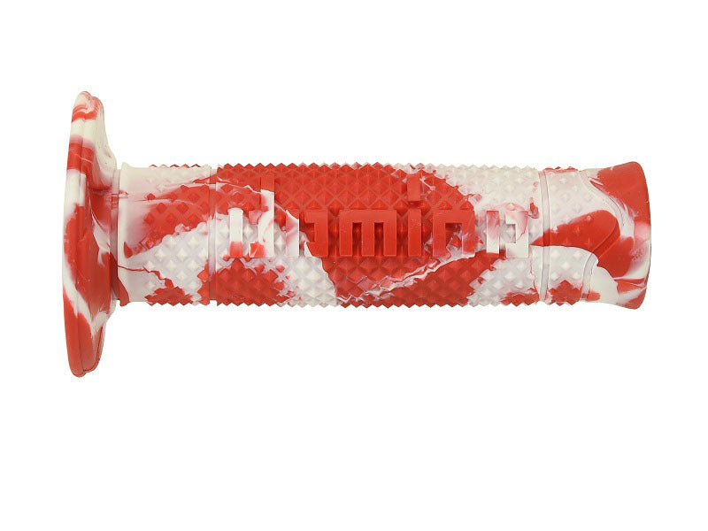 Puños off road DOMINO Snake rojo/blanco A26041C93A DOMINO A26041C93A7-0