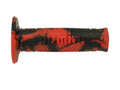 Puños off road DOMINO Snake rojo/negro A26041C96A DOMINO A26041C96A7-0
