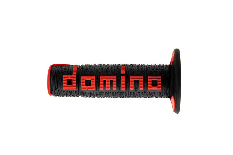 Puños Domino Off Road A360 negro/rojo A36041C4042A7-0 DOMINO A36041C4042A7-0